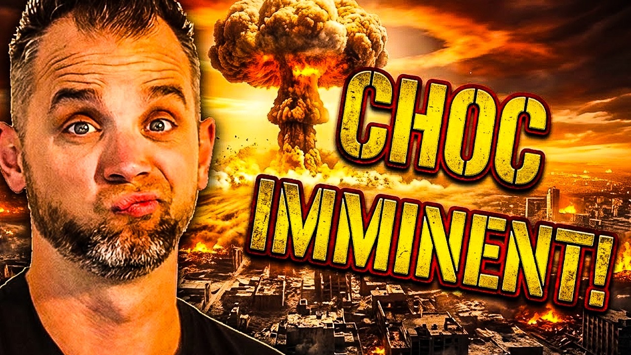 🔥 BITCOIN - CHOC IMMINENT, RIEN NE VA PLUS ! 👑 Analyse Bitcoin FR ⚡