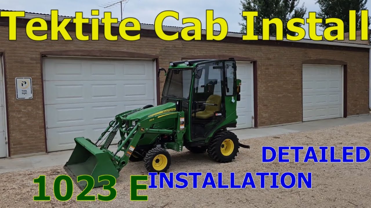 TEKTITE CAB INSTALL - DETAILED INSTALLATION