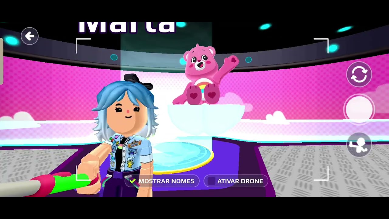 Jogando os games do pkxd