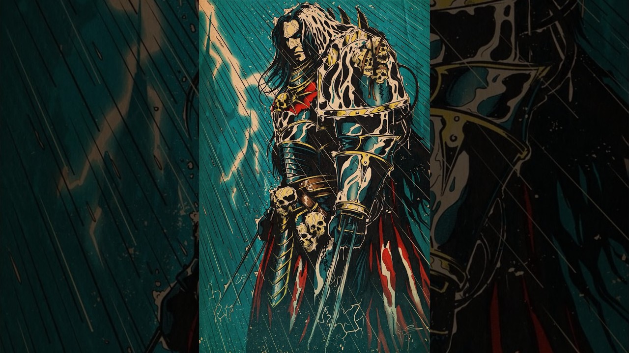 The Night Haunter’s Justice: Konrad Curze | Horus Heresy: Legions Gameplay #horusheresylegions #hhl