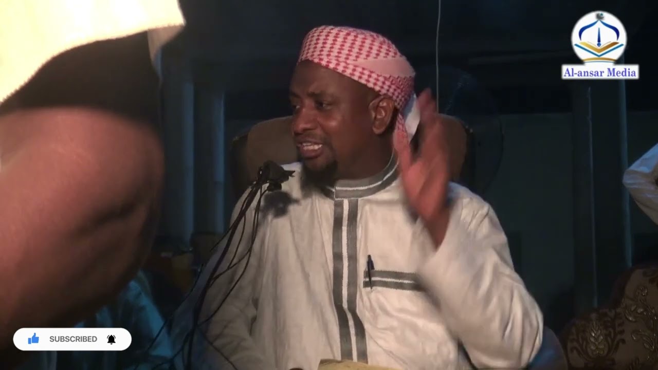 LECTURE AKAN ILIMI || Dr. Abdallah Usman Gadon Kaya