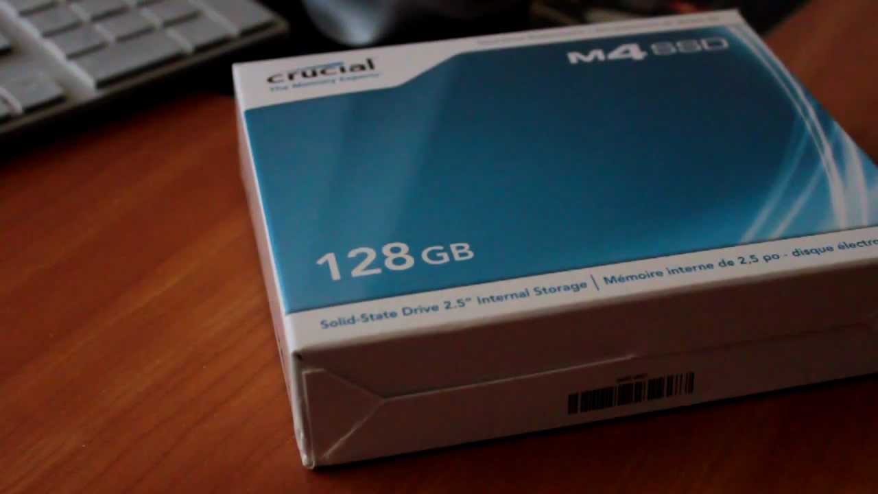 Crucial m4 128gb ssd