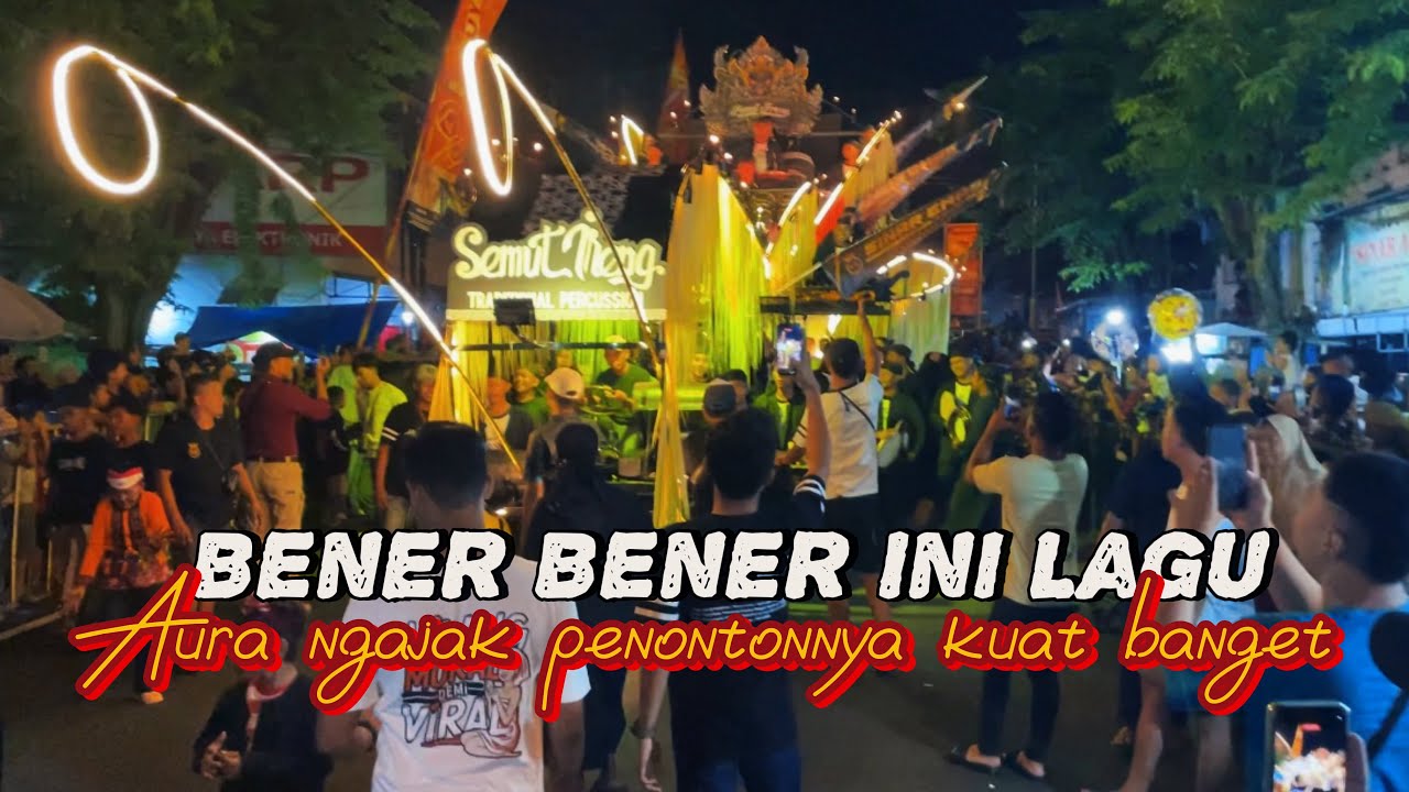 PENONTON HISTERIS !! Karna Gelleng Sokoh - Semut Ireng