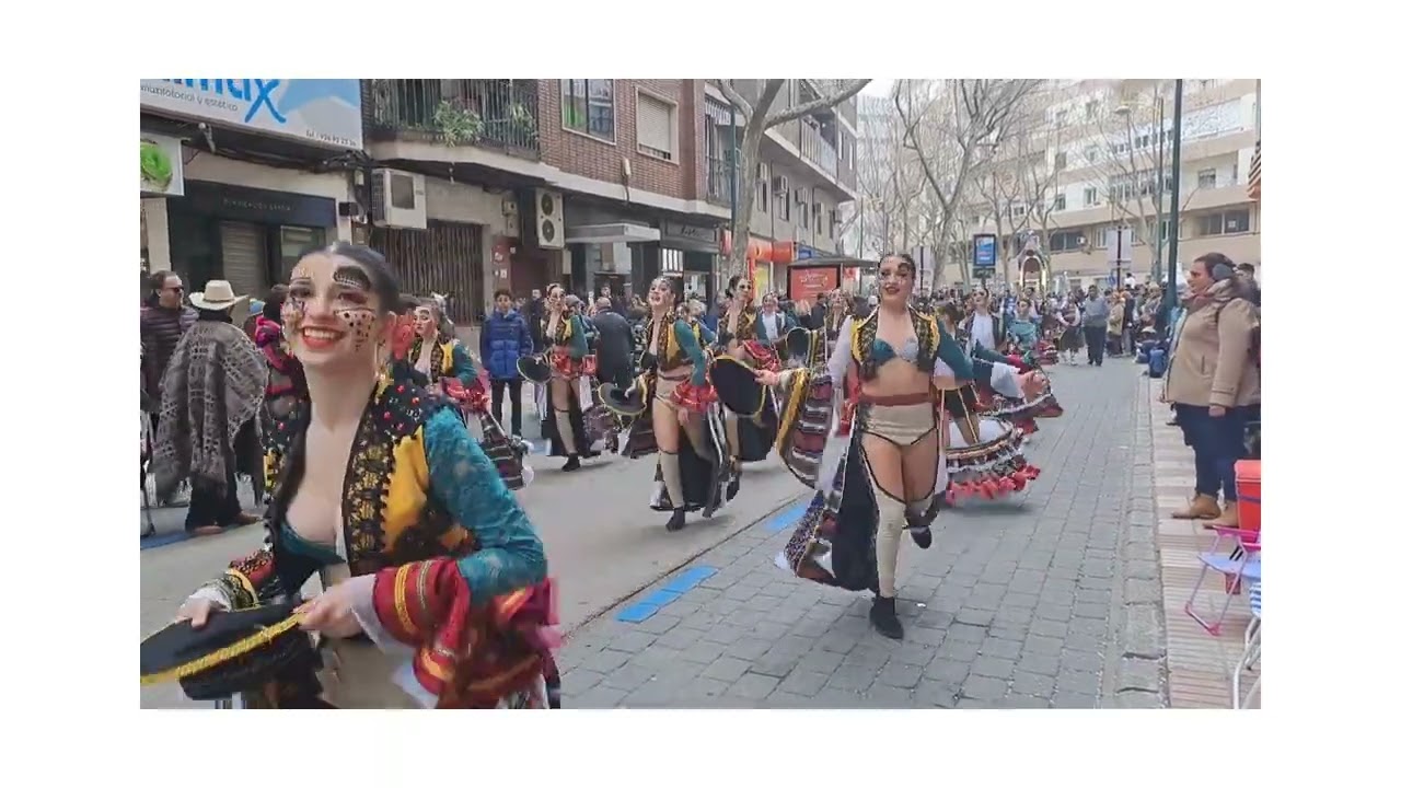 Los Perchas de Mota del Cuervo se alzan con el segundo premio del Desfile de Ciudad Real