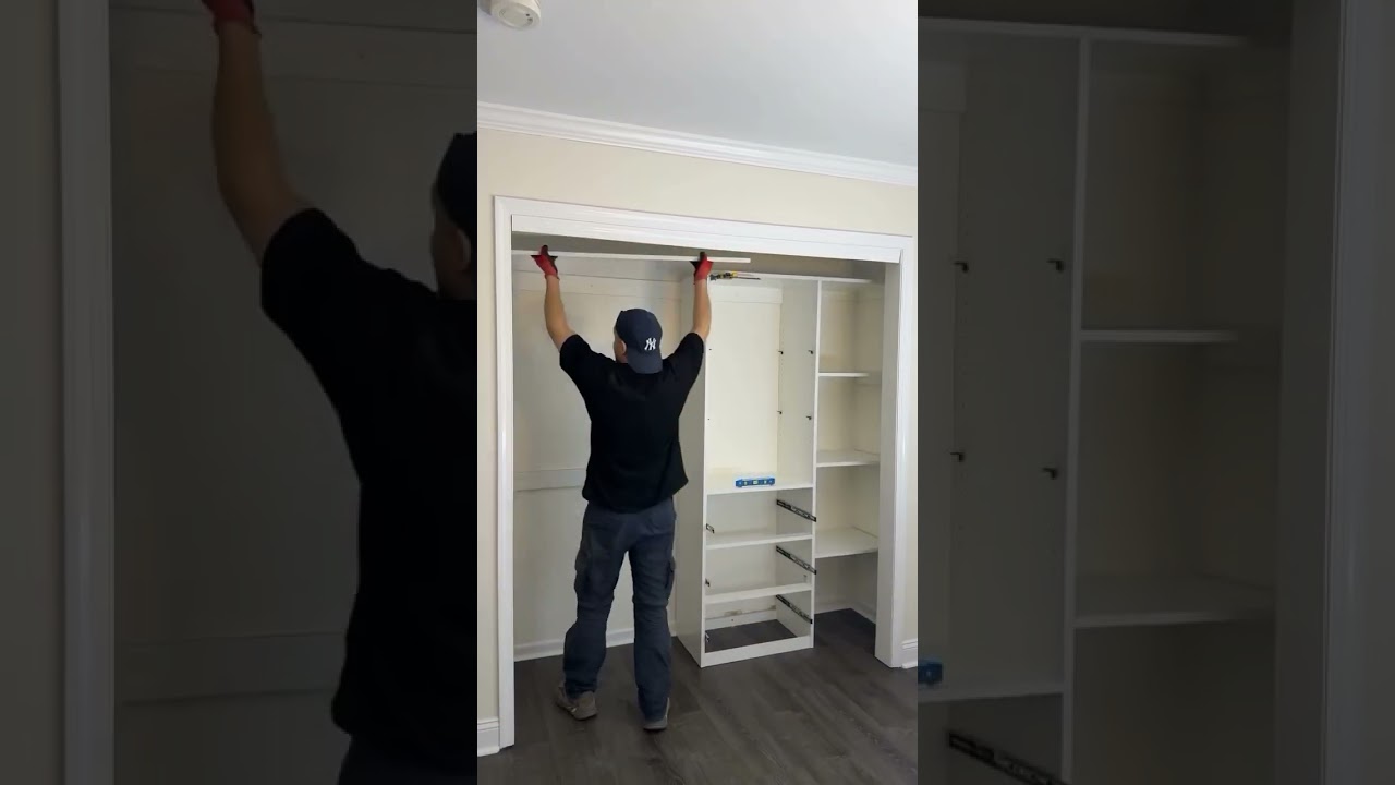 Small Custom closet upgrade&hellip;