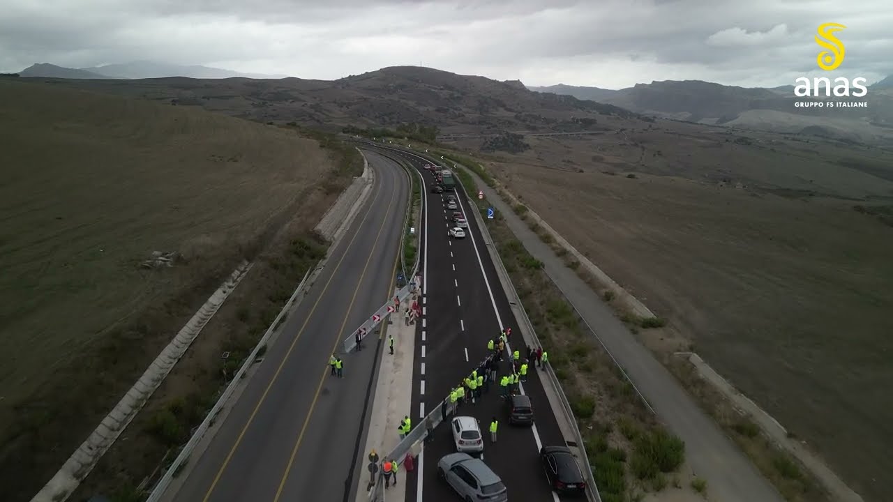PALERMO-AGRIGENTO, APERTI ALTRI 8 KM