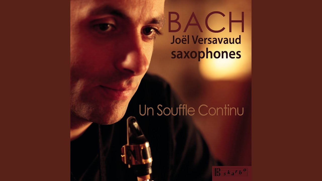 Violin Partita No. 3 in E Major, BWV 1006: I. Preludio (arr. for saxophone)