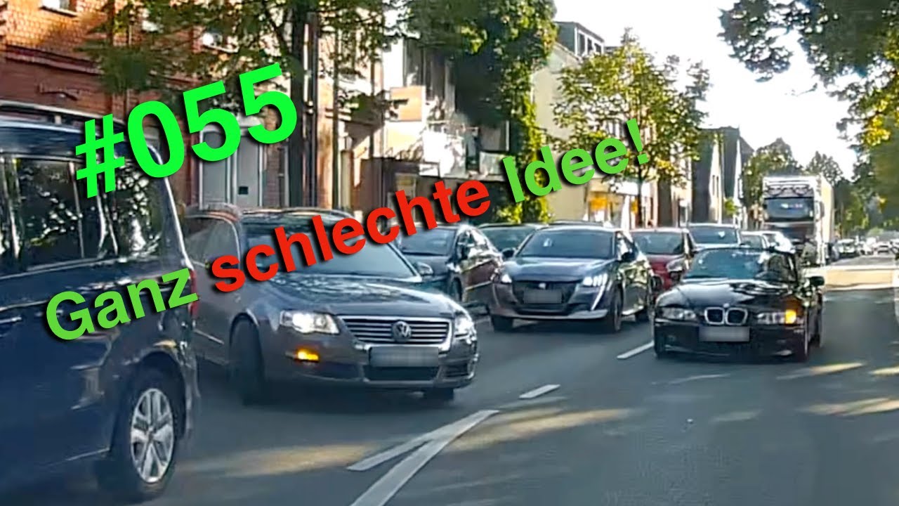 NEDK - Folge 055 - ins Verderben schicken - Radfahrer übersehen - Lemminge - ausbremsen - Rotlicht
