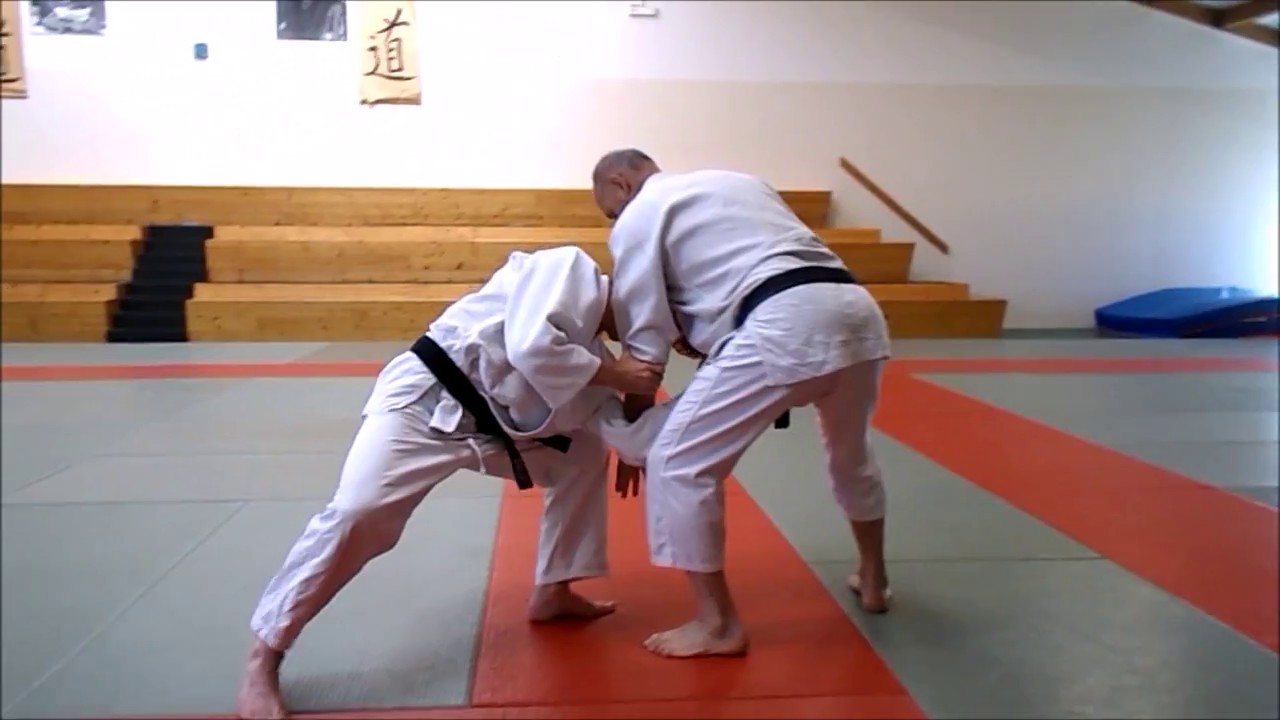 Aikido interclub 7 juin 2017 avec Philippe Gouttard 7eme dan shihan