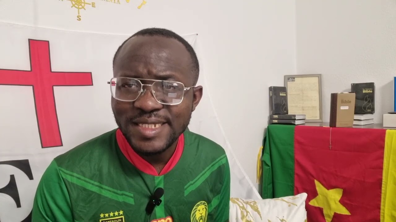 ÉLECTIONS 12.10.25//Msg du Seigneur aux Camerounais Chrétiens et tout autre Camerounais en Général