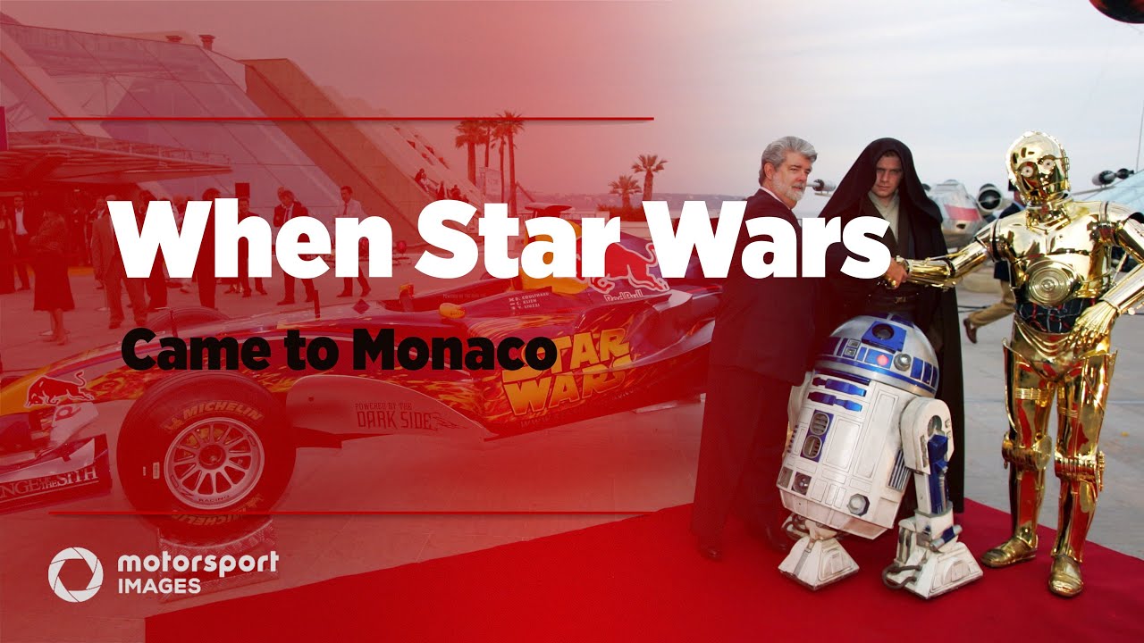 When Star Wars came to Monaco