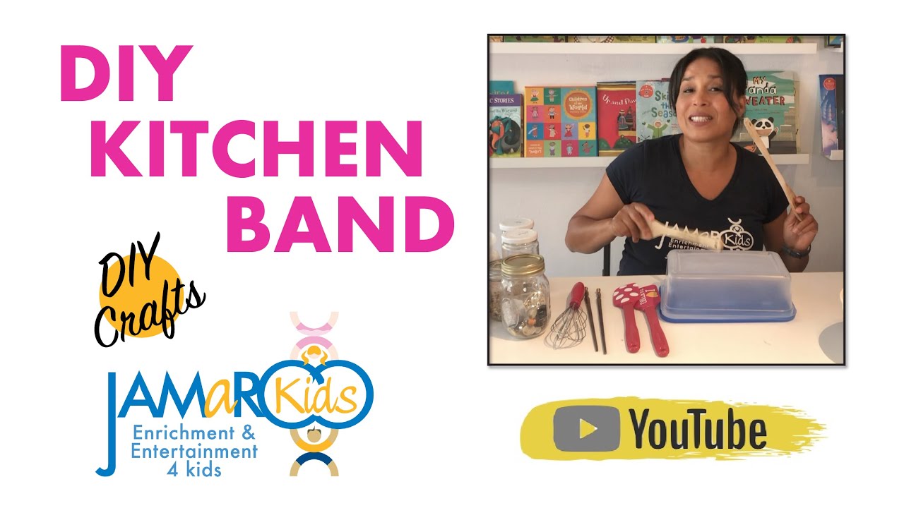 Kitchen Band : DIY Crafts for Learning Preschoolers and Homeschooling : JAMaROO Kids