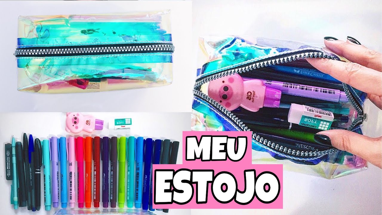 O QUE EU LEVO NO MEU ESTOJO DA FACULDADE