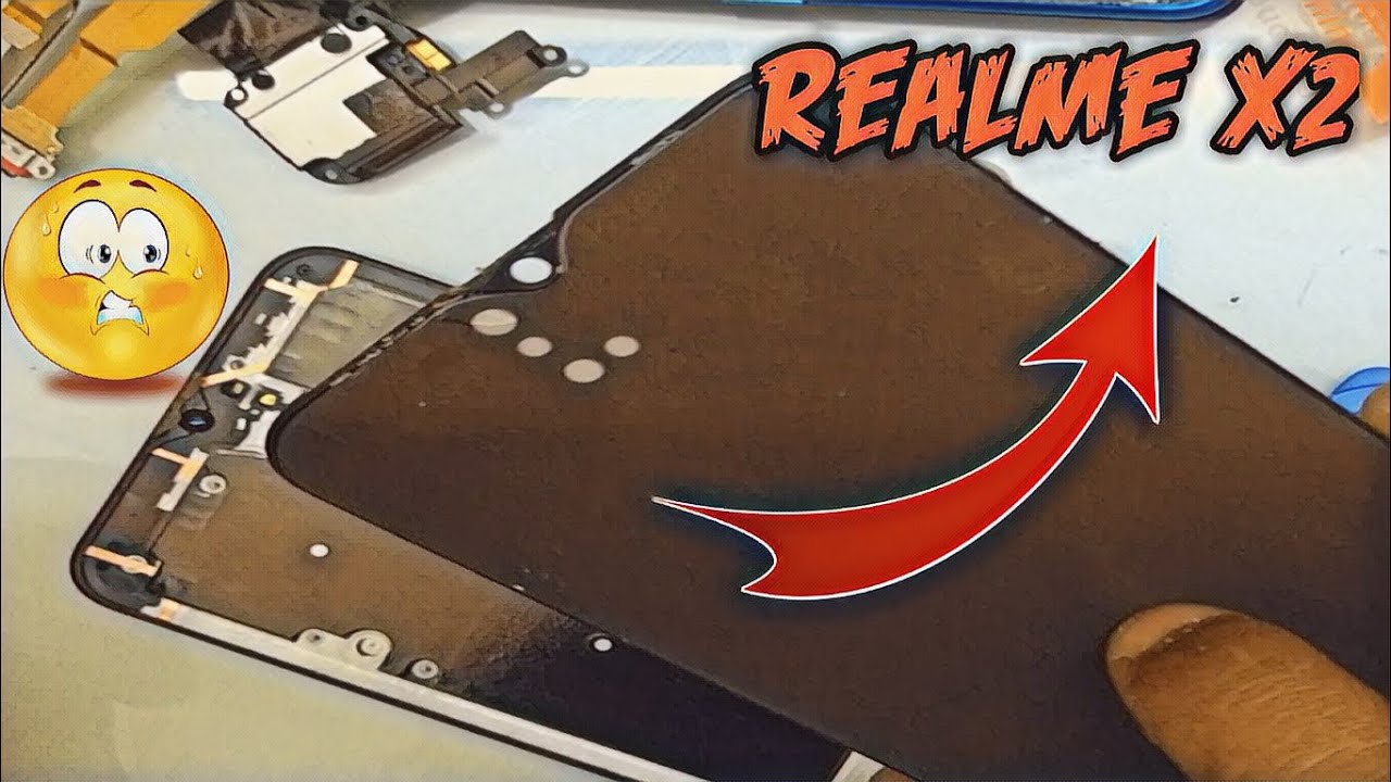 Realme X2 Screen Display Replacement // very easy way