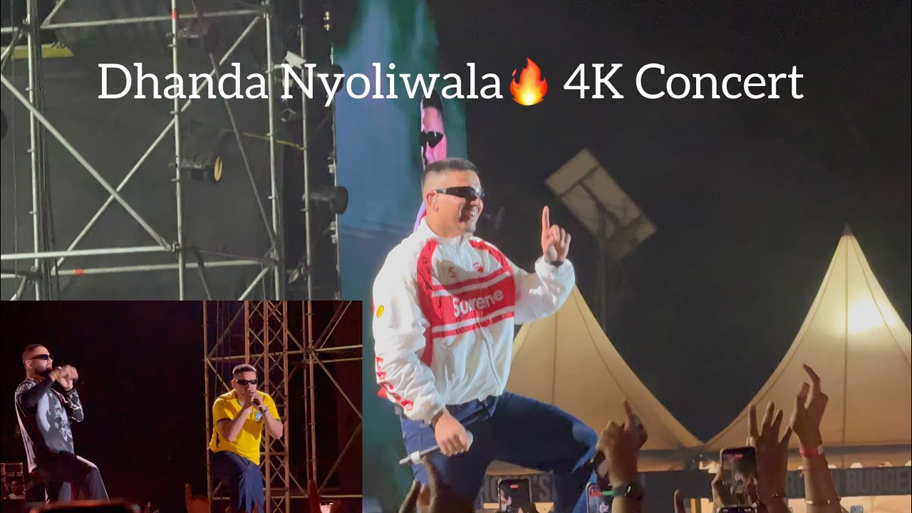 Dhanda Nyoliwala Full 4K concert New Delhi🔥|| NSIC OKHLA|| Full fun