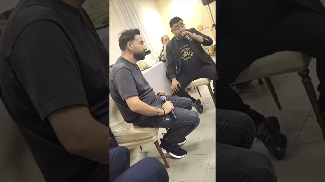 Cristian De la Craiova si Brazilianu duet frumos pentru Amar Generalu! live 2022