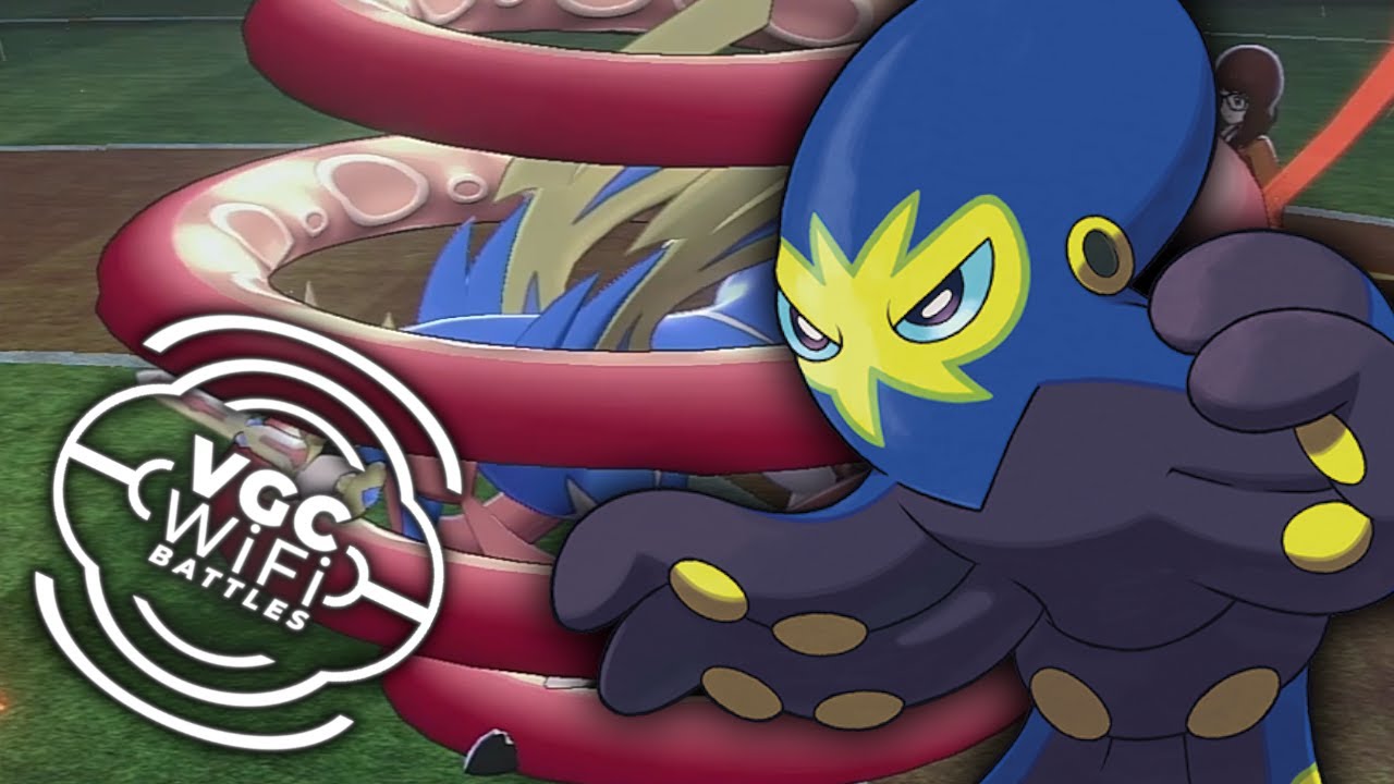 I Made A HEAT GRAPPLOCT Team! | Pokemon Sword and Shield VGC 2022 Wi-Fi Battles