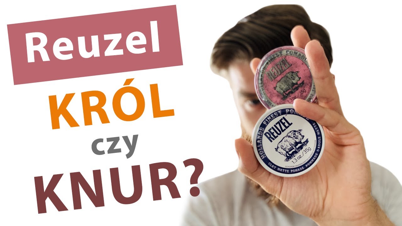 NAJLEPSZE czy NAJGORSZE w 2019? | pomady do włosów REUZEL!