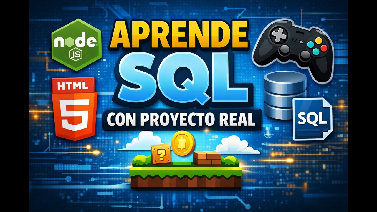 📘 SQL desde CERO: SELECT, INSERT, UPDATE, DELETE y Proyecto Real con SQLite