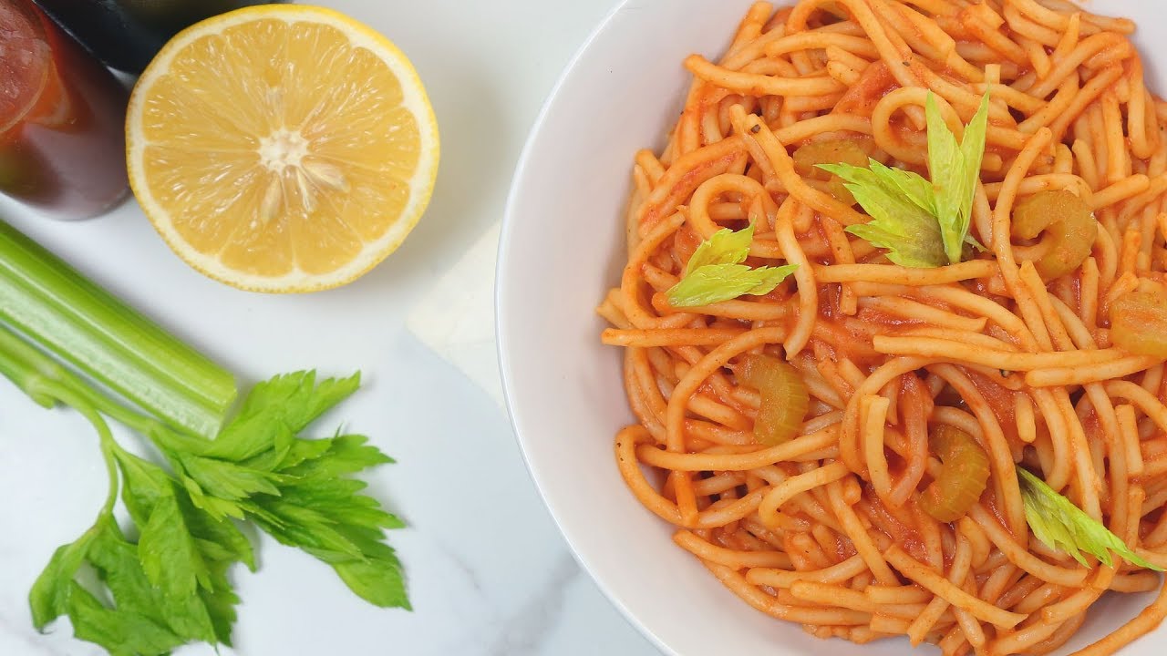 3 EASY One Pot Pasta Recipes! Cheesy Chicken & Broccoli Pasta, Bloody Mary Pasta and Beef Stroganoff