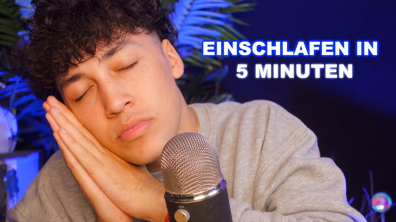 Dieses ASMR bringt dich in 5 Minuten zum Einschlafen…