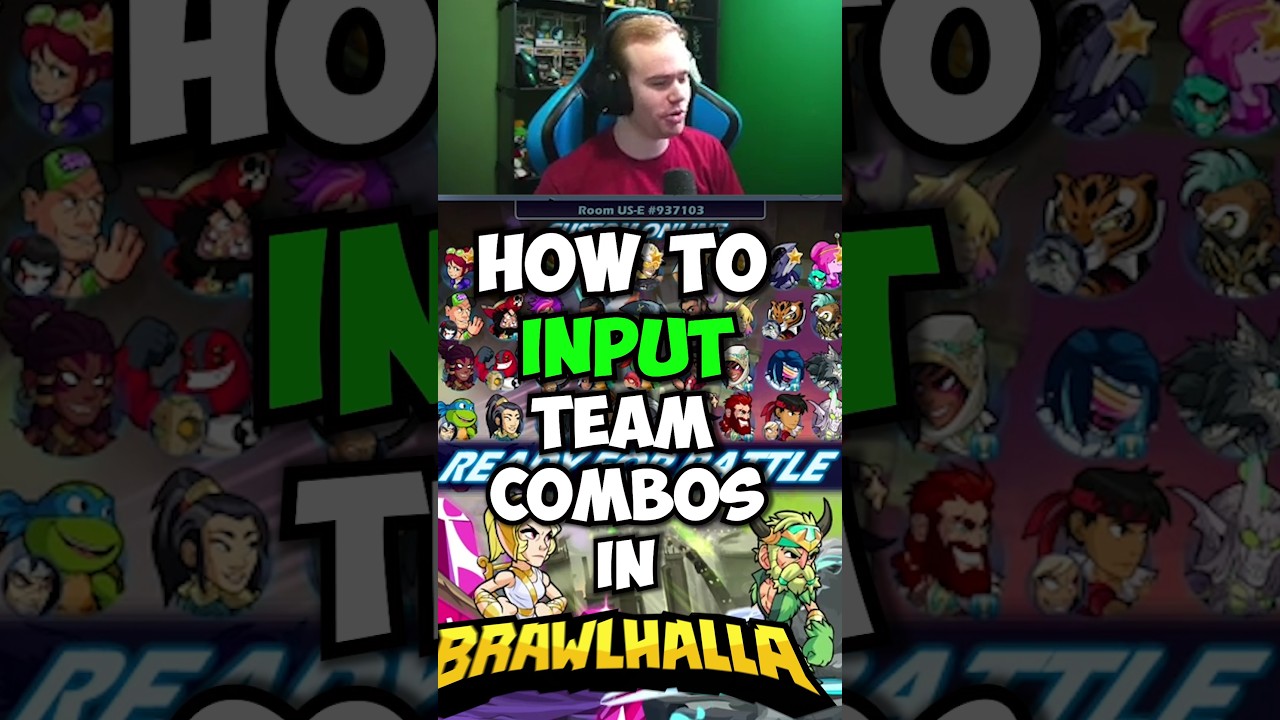 Как составить комбо в Brawlhalla 💥