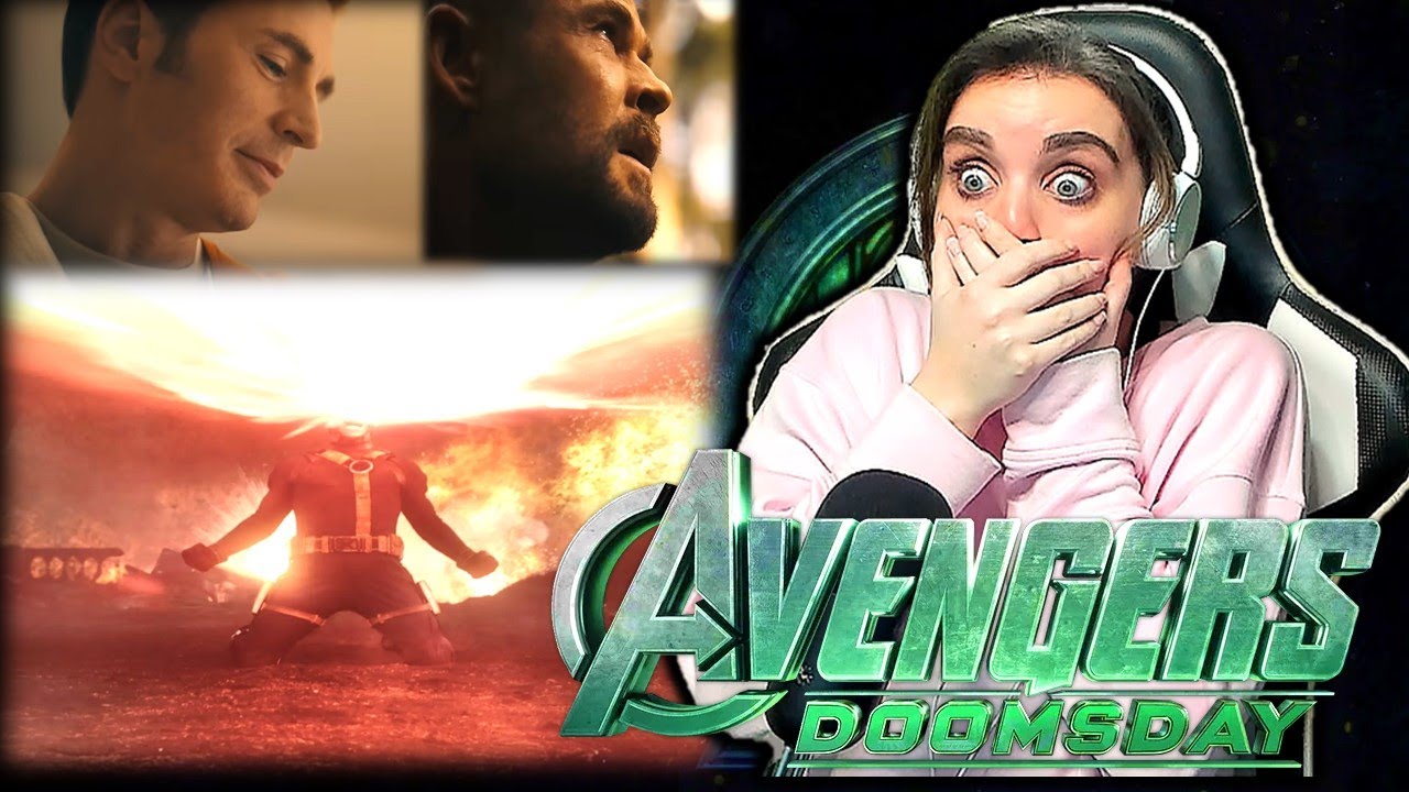 THE BIGGEST MARVEL MOVIE YET! I Teaser Trailers 1-3 Reaction of Avengers: Doomsday I Marvel