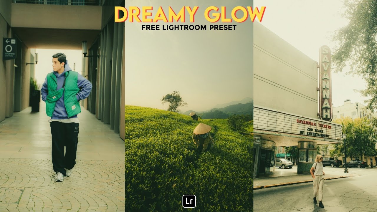 Dreamy Glow Preset | Lightroom Mobile Preset Free DNG | glowing effect | lightroom preset