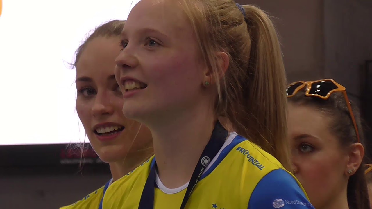 Deutscher Meister 2018 SSC Palmberg Schwerin 28.4.18 Stuttgart