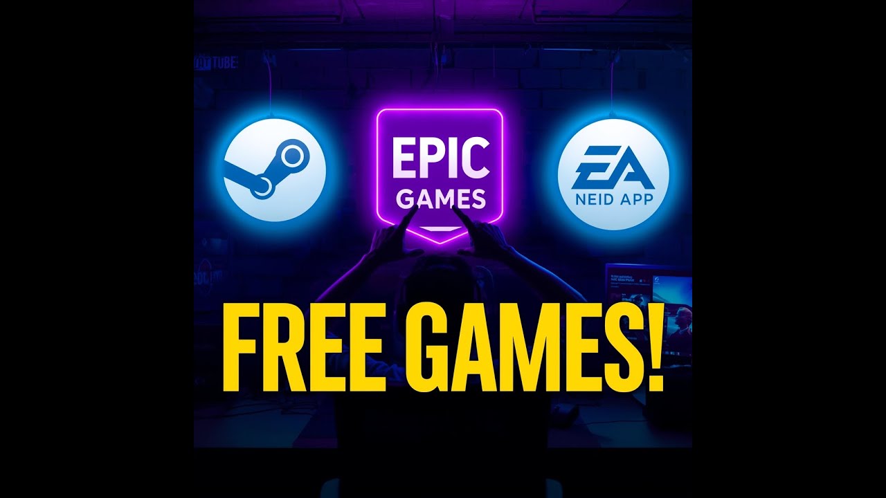 How to Find FREE Games on Steam, EA App & Epic Games (2025 Guide)