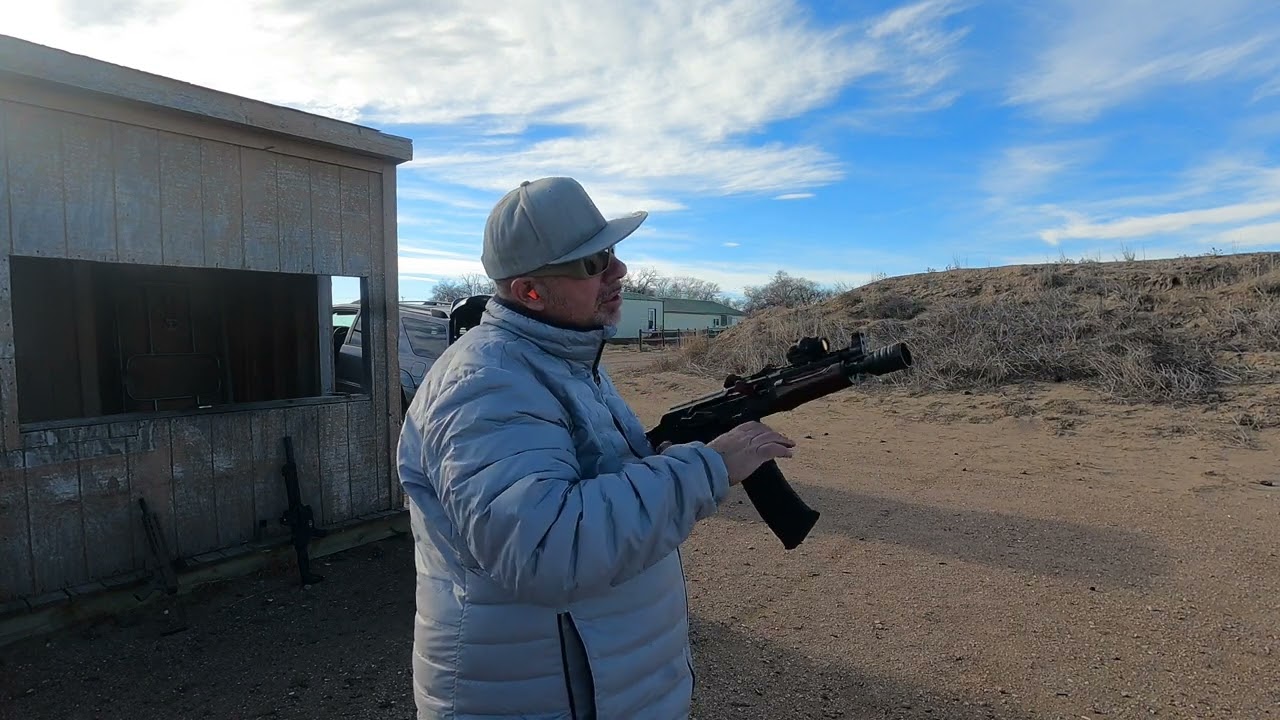 Circle 10 vs  ProMag 556 AK Mags Test