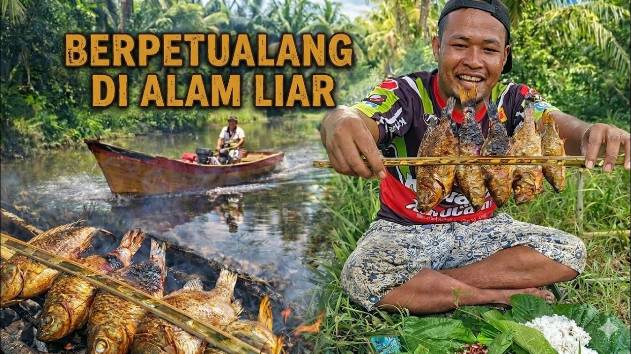 Alhamdulillah Si Lancang Kuning Siap Mengarungi Sungai Besar 