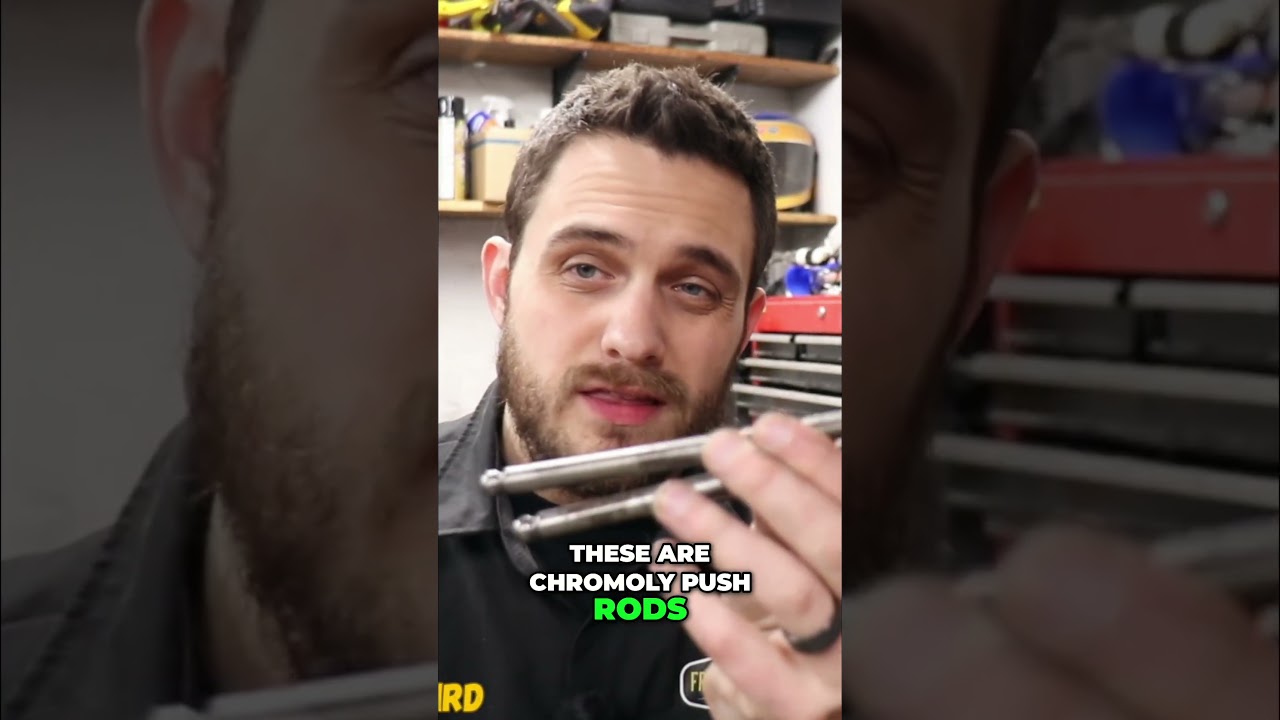Установка модернизированных коромысел клапанов Harley и высококачественные запчасти Hammer Perfor...