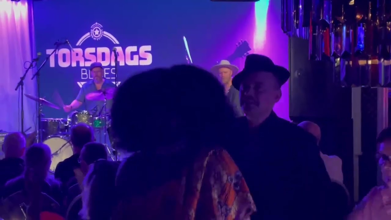 C&G Blue Revue Clarisse and Gunnar Muvemba at Jazzklubben Sundsvall 2025-08-28