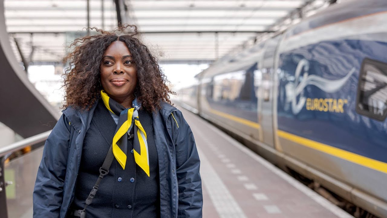 Jennifer - trainmanager Eurostar | Werken bij NS