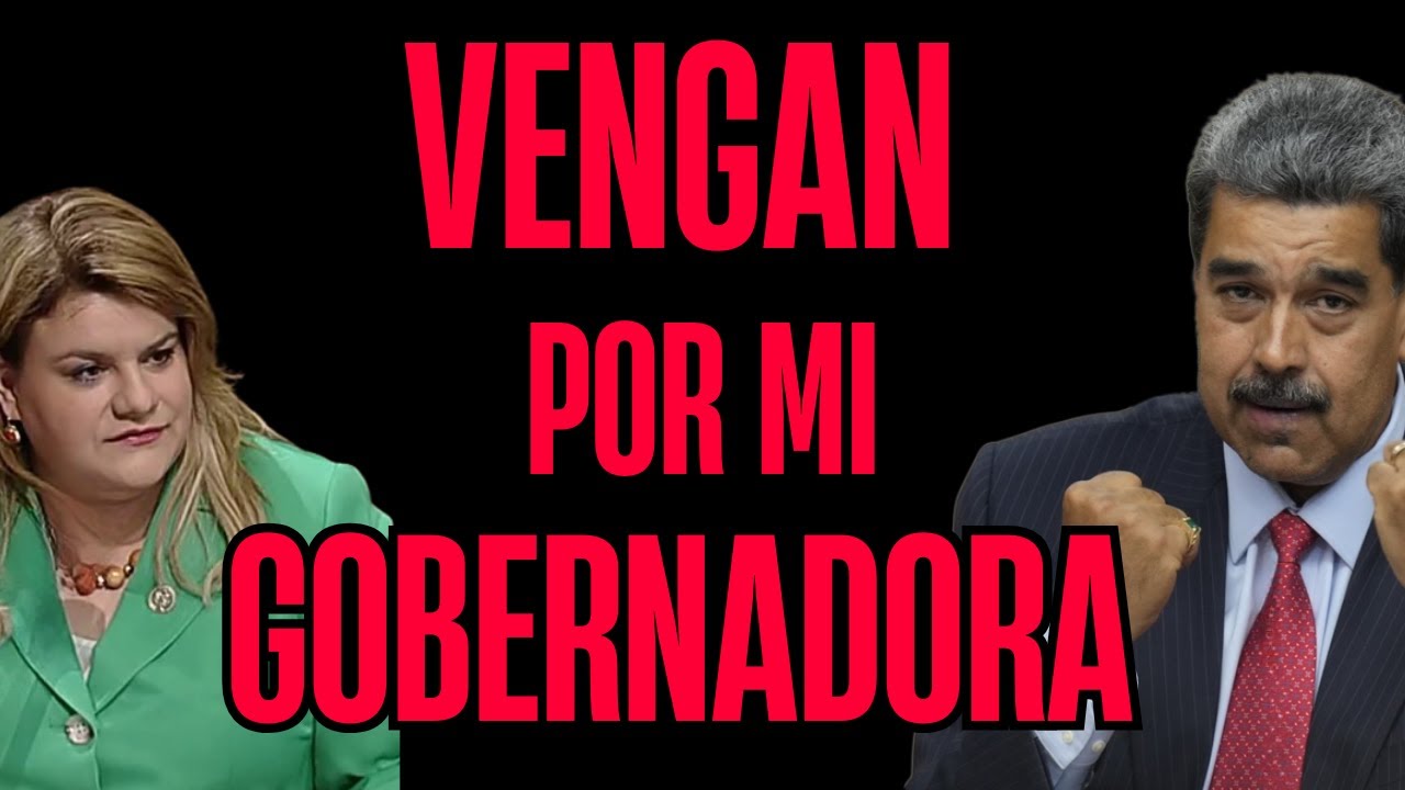 &iquest;Jennifer Gonz&aacute;lez entiende lo que pasa? Reacci&oacute;n a Maduro y a las pr&aacute;cticas militares
