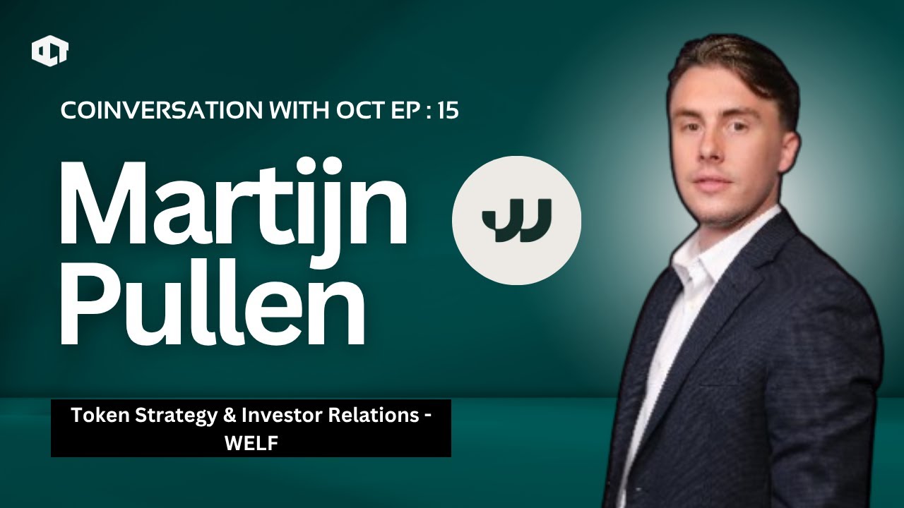 The Future of Tokenization | Martijn Pullen (WELF) on How TradFi Meets Web3