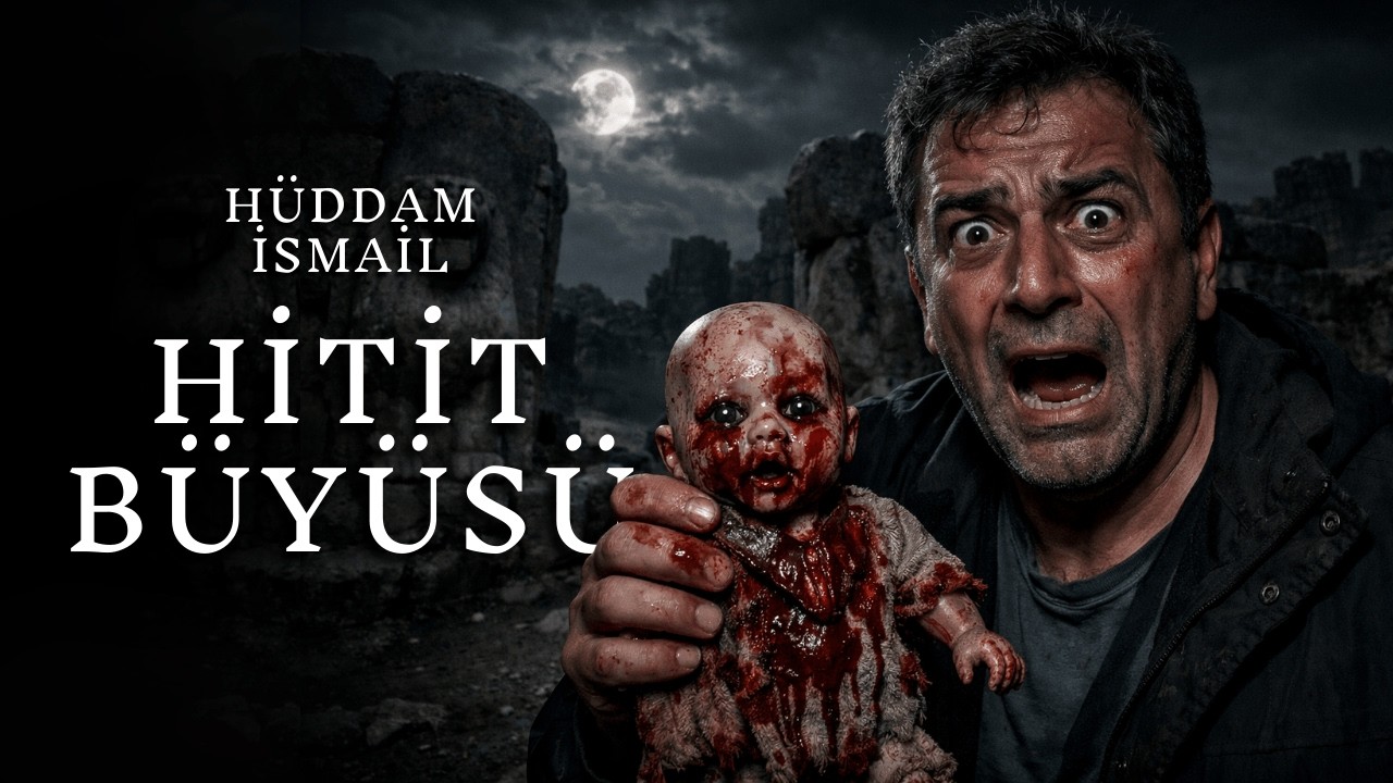 HÜDDAM İSMAİL 28 | Hitit Büyüsüyle Cin Ordusu Çağırdım | Cin Hikayeleri | HÜDDAM Hikayeleri