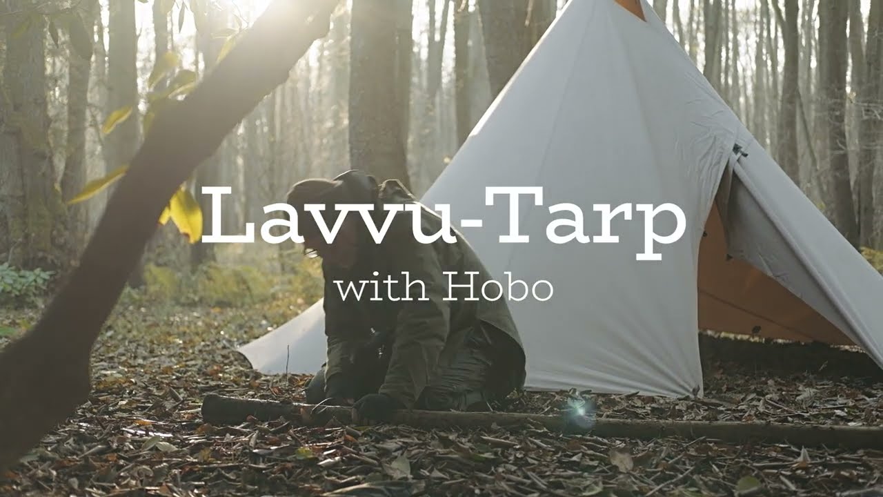 Lavvu Tarp with Hobo