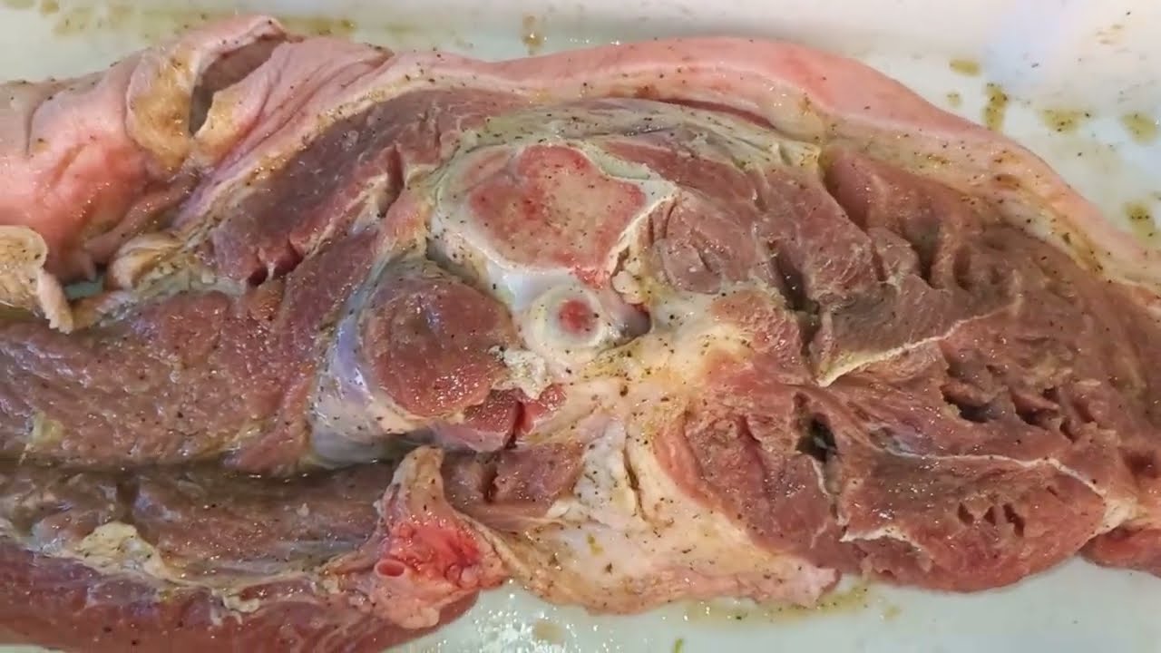 DELÍCIAS NO FORNO ELÉTRICO - DESVENDANDO O SEGREDO DE UM PERNIL DE PORCO SUCULENTO - HOMEM GULOSO