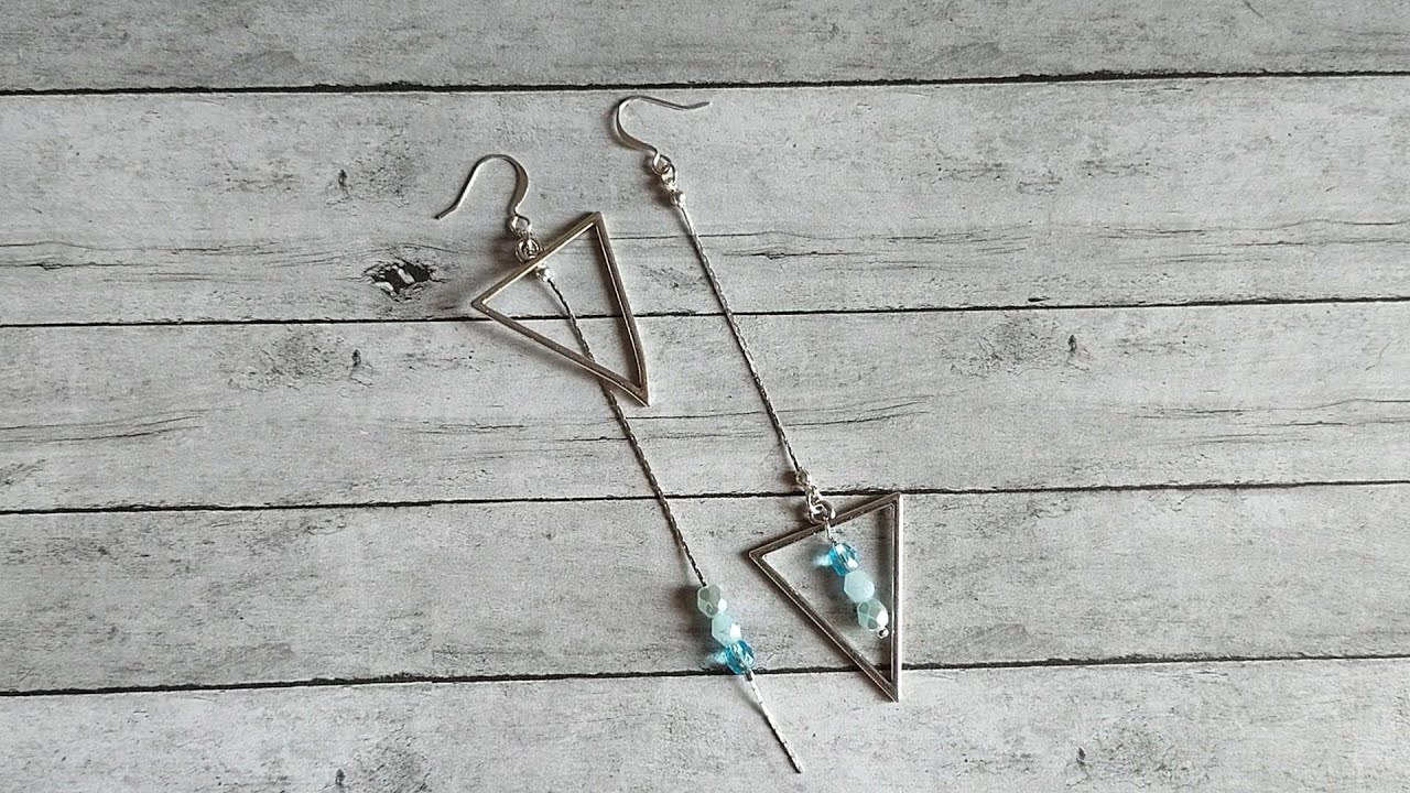 Mismatched Earrings Tutorial