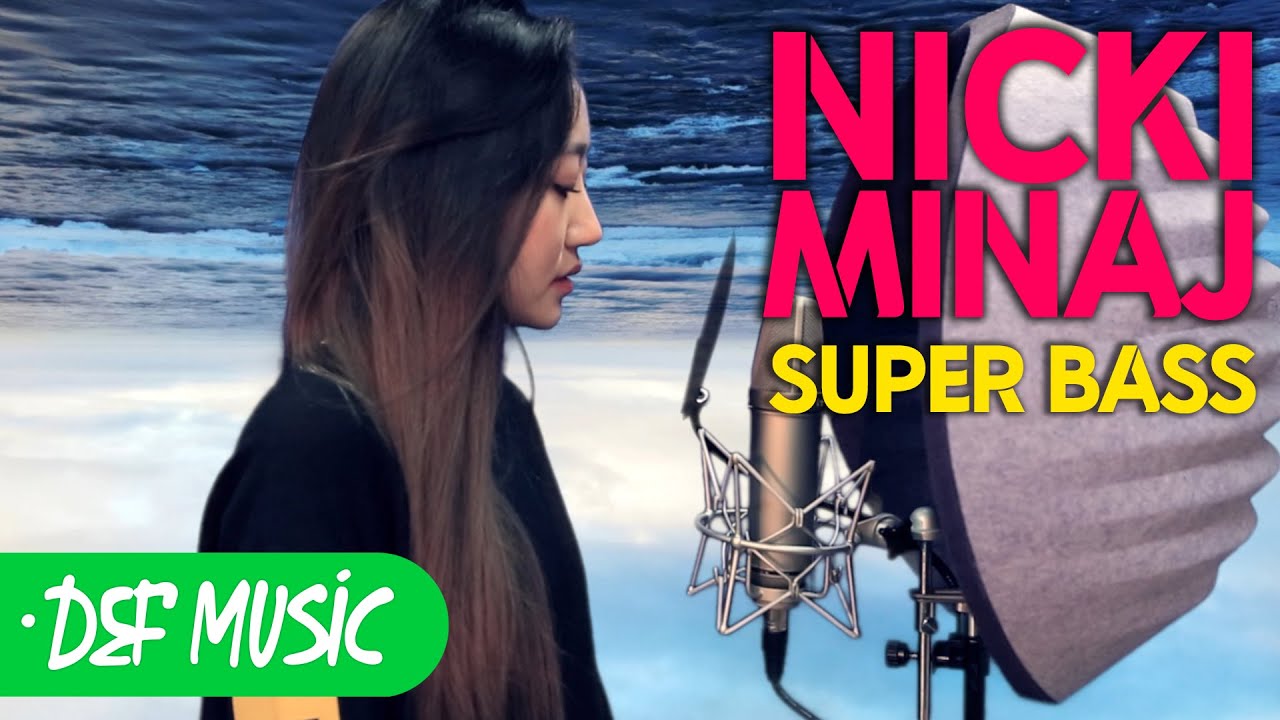 [Def Music] Nicki Minaj - Super Bass ( cover by 한줄리 (JULIE HAN)) 랩 커버 No.1 데프랩학원