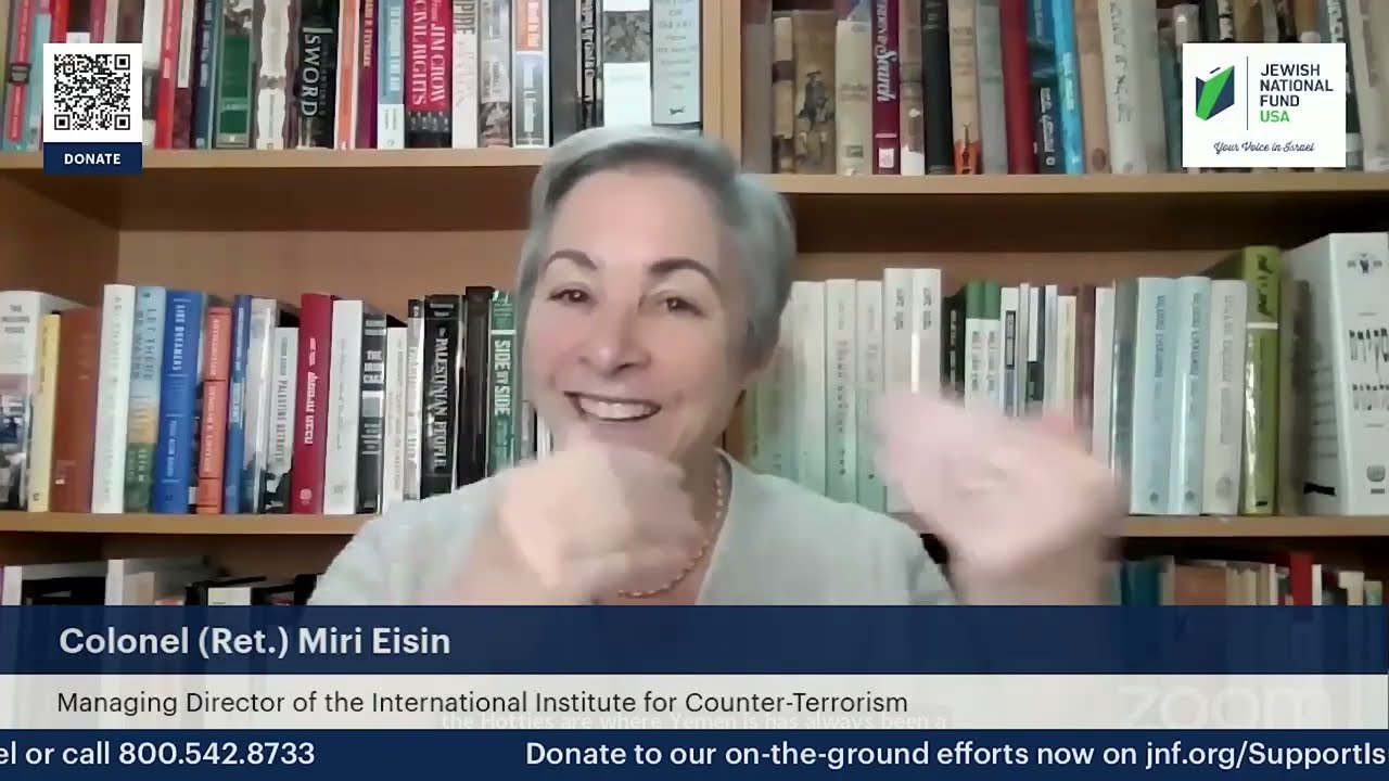 Explaining the Challenges and Regional Dynamics of Israel’s Ongoing War – JNF Briefing