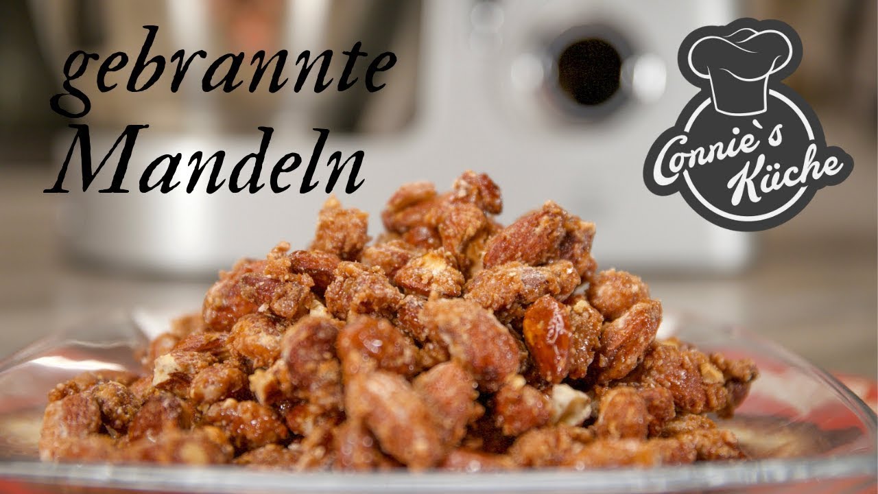 Gebrannte Mandeln selbstgemacht in der Kenwood Cooking Chef Gourmet