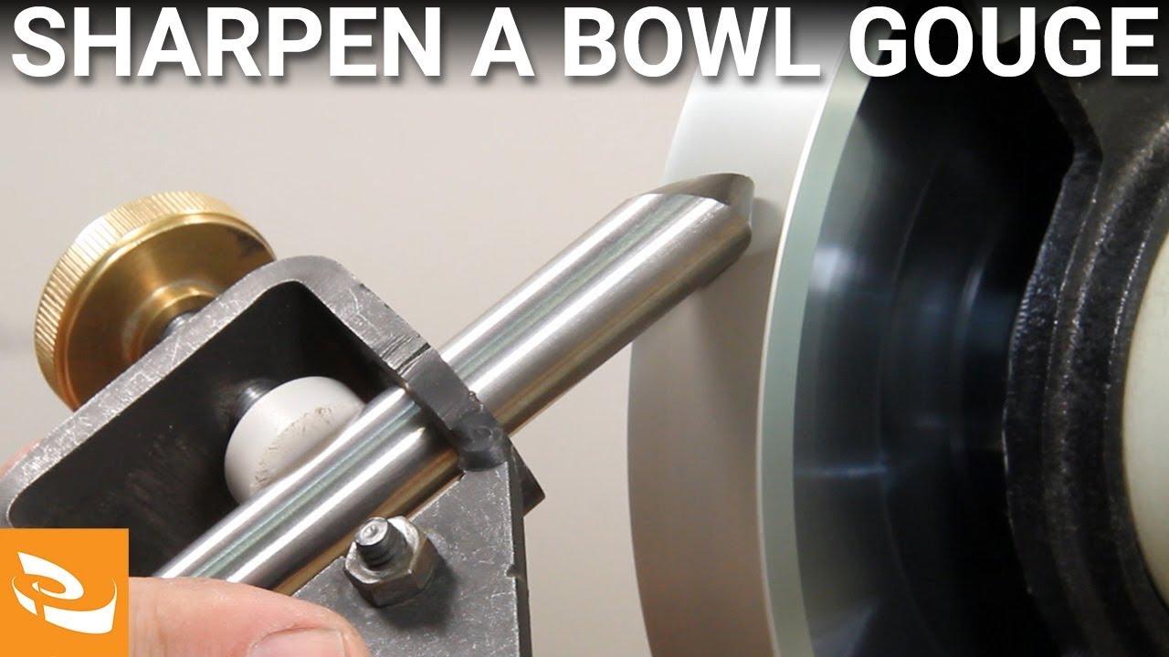 Sharpening a Bowl Gouge (Woodturning How-to)