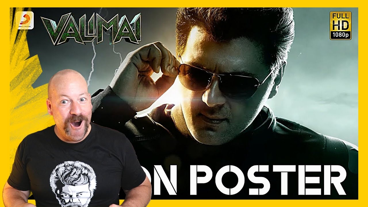 Valimai Motion Poster Reaction | Dad's Den
