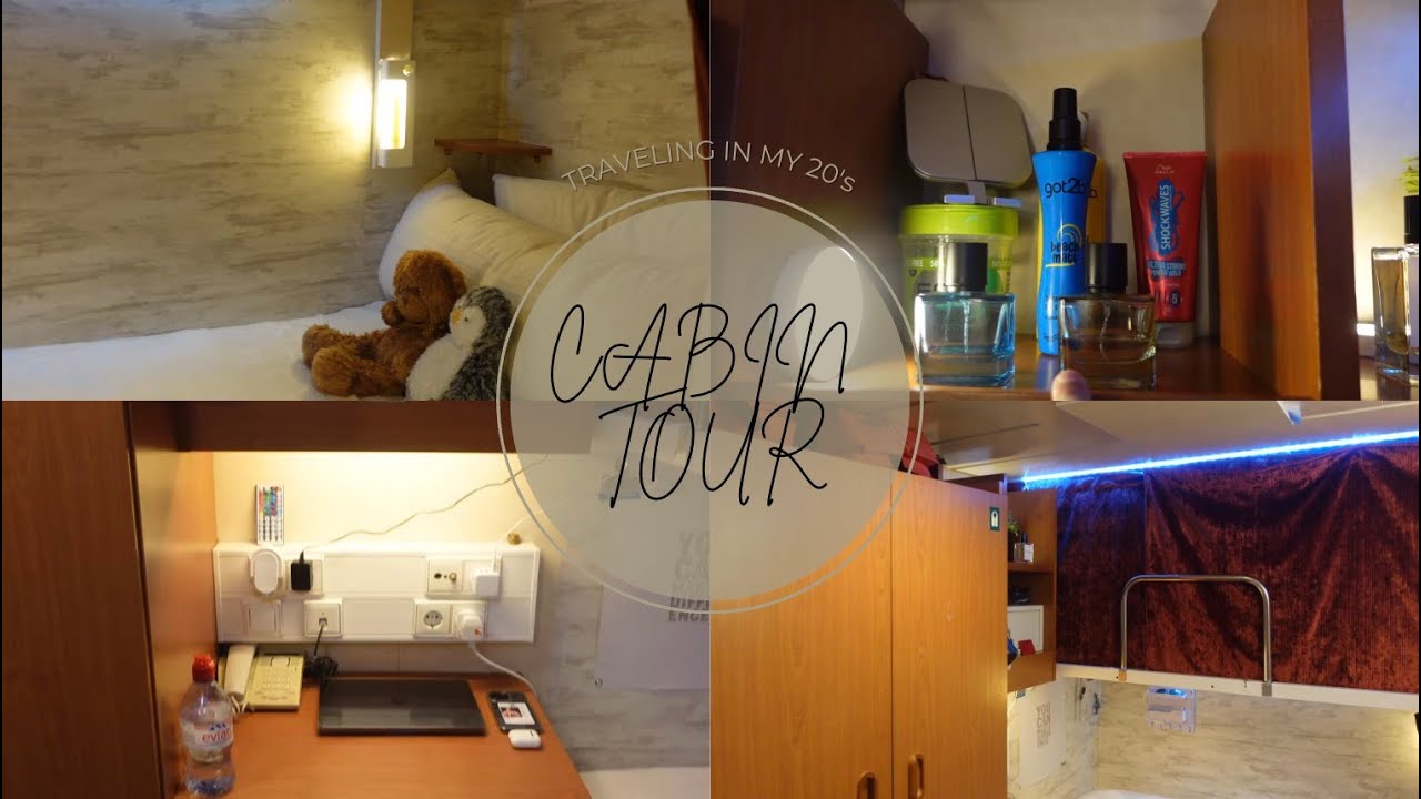 Celebrity Cruises CREW Cabin Tour