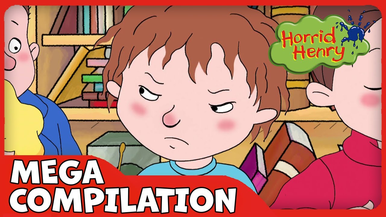 Horrid Henry Season 4 | 2-Hour MEGA Compilation of Full Episodes