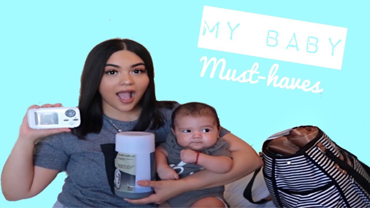 TOP 10 NEWBORN/BABY ESSENTIALS! (MY MUST-HAVES)