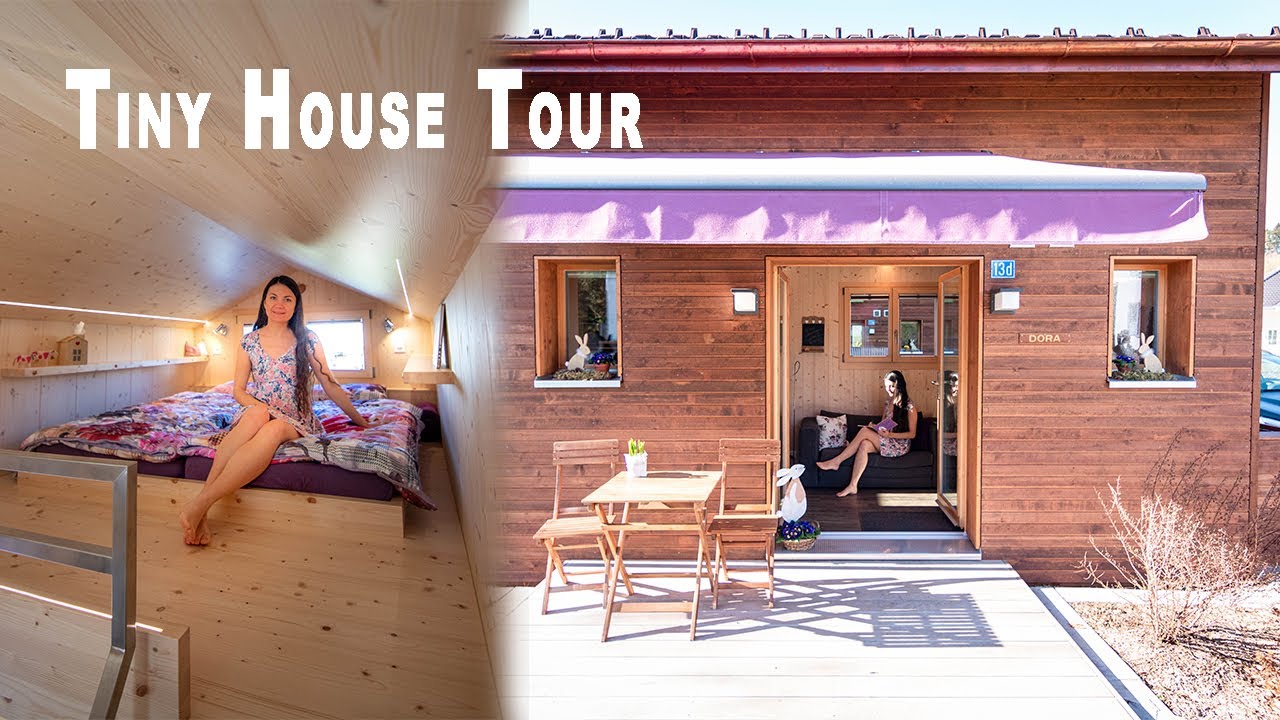 Tiny Home Tour - Tiny Guest House Village Switzerland
